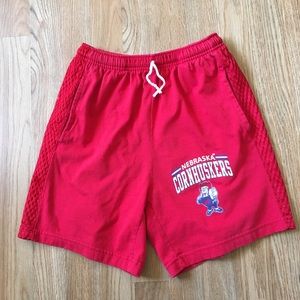 Vintage Nebraska Cornhuskers Shorts